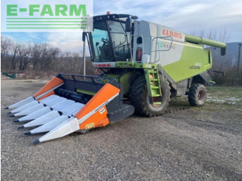 מקצרת קומבינה CLAAS Lexion 660