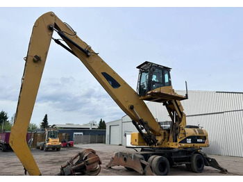 מטפל בפסולת/ תעשייתי CAT M 325 D MH Reach 15.650 mm German machine!!! Top: תמונה 3