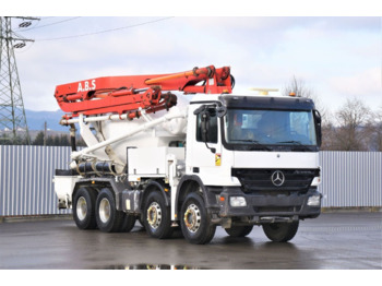 משאית משאבת בטון MERCEDES-BENZ Actros 3241