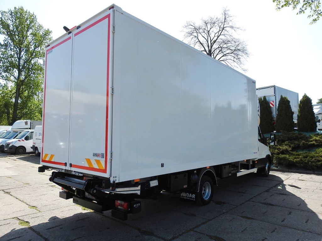 הַחכָּרָה IVECO DAILY 70C18 KOFFER AUFZUG 14 PALETTEN WEBASTO IVECO DAILY 70C18 KOFFER AUFZUG 14 PALETTEN WEBASTO: תמונה 14