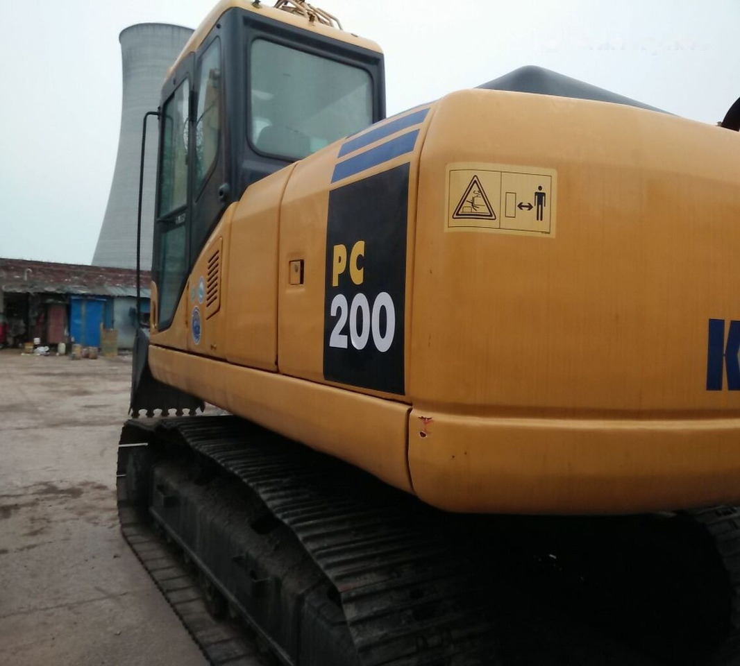 מחפר סורק Komatsu PC200-7: תמונה 7