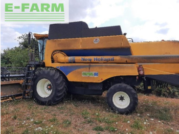 מקצרת קומבינה New Holland csx7080: תמונה 2