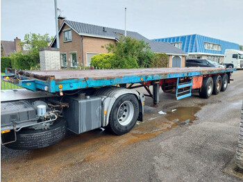 סמיטריילר צד נופל/ שטוח FRUEHAUF