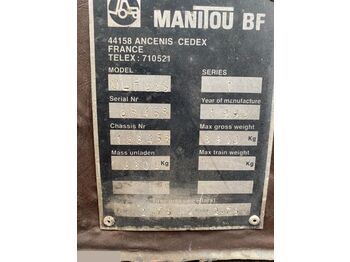 סרן אחורי MANITOU