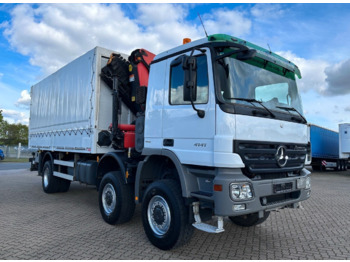 משאית וילונות צד MERCEDES-BENZ Actros 4141