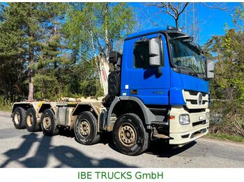 משאית הרמת וו MERCEDES-BENZ Actros 4448