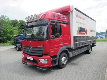 משאית וילונות צד MERCEDES-BENZ Atego