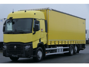 משאית וילונות צד RENAULT T 460