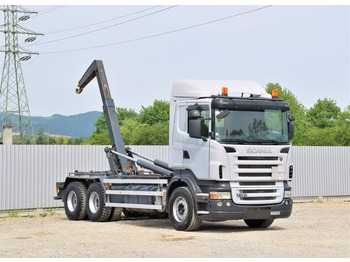 משאית הרמת וו SCANIA R 420