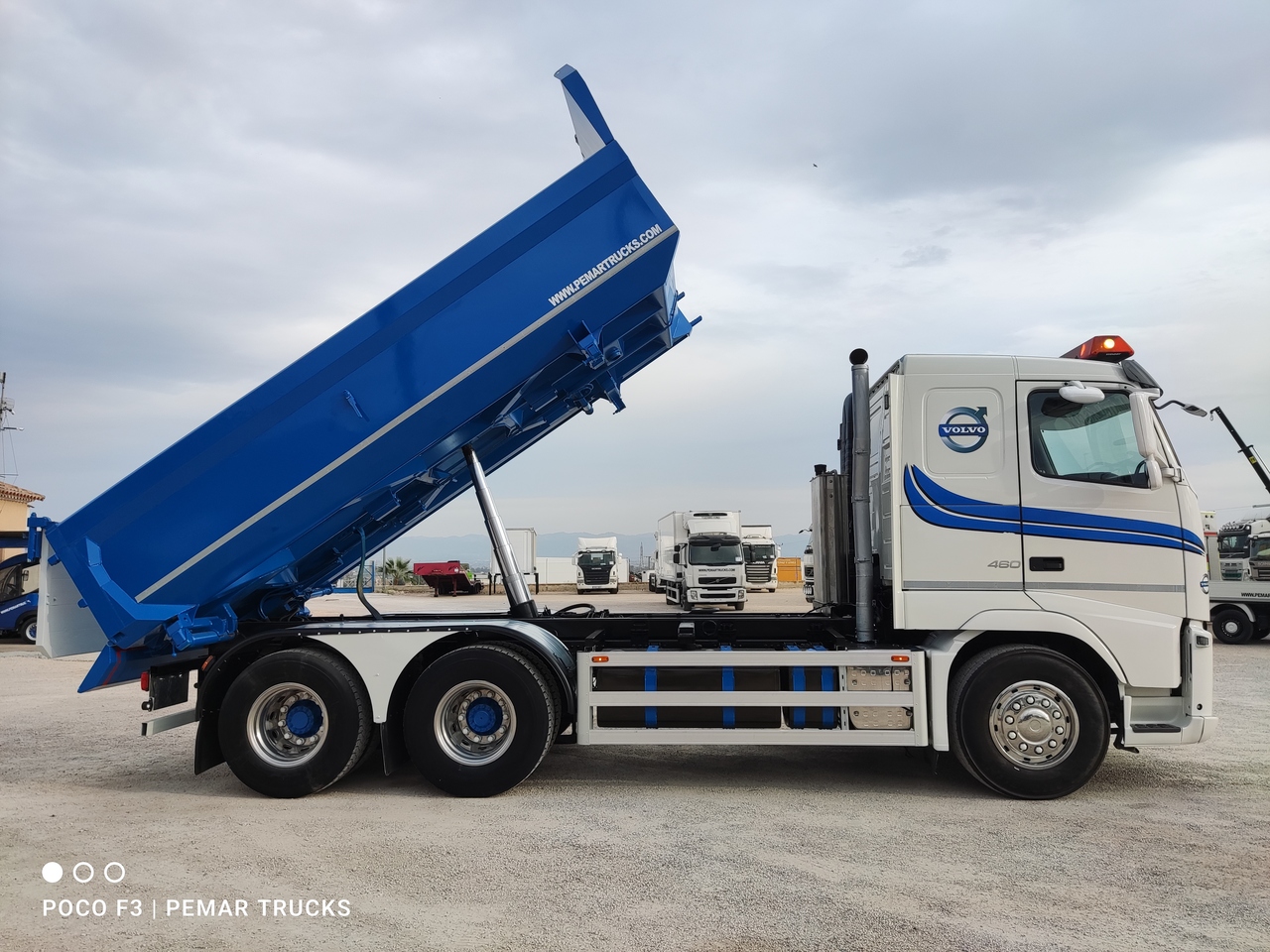 הַחכָּרָה VOLVO FH 460 6X2 BASCULANTE TRILATERAL VOLVO FH 460 6X2 BASCULANTE TRILATERAL: תמונה 5