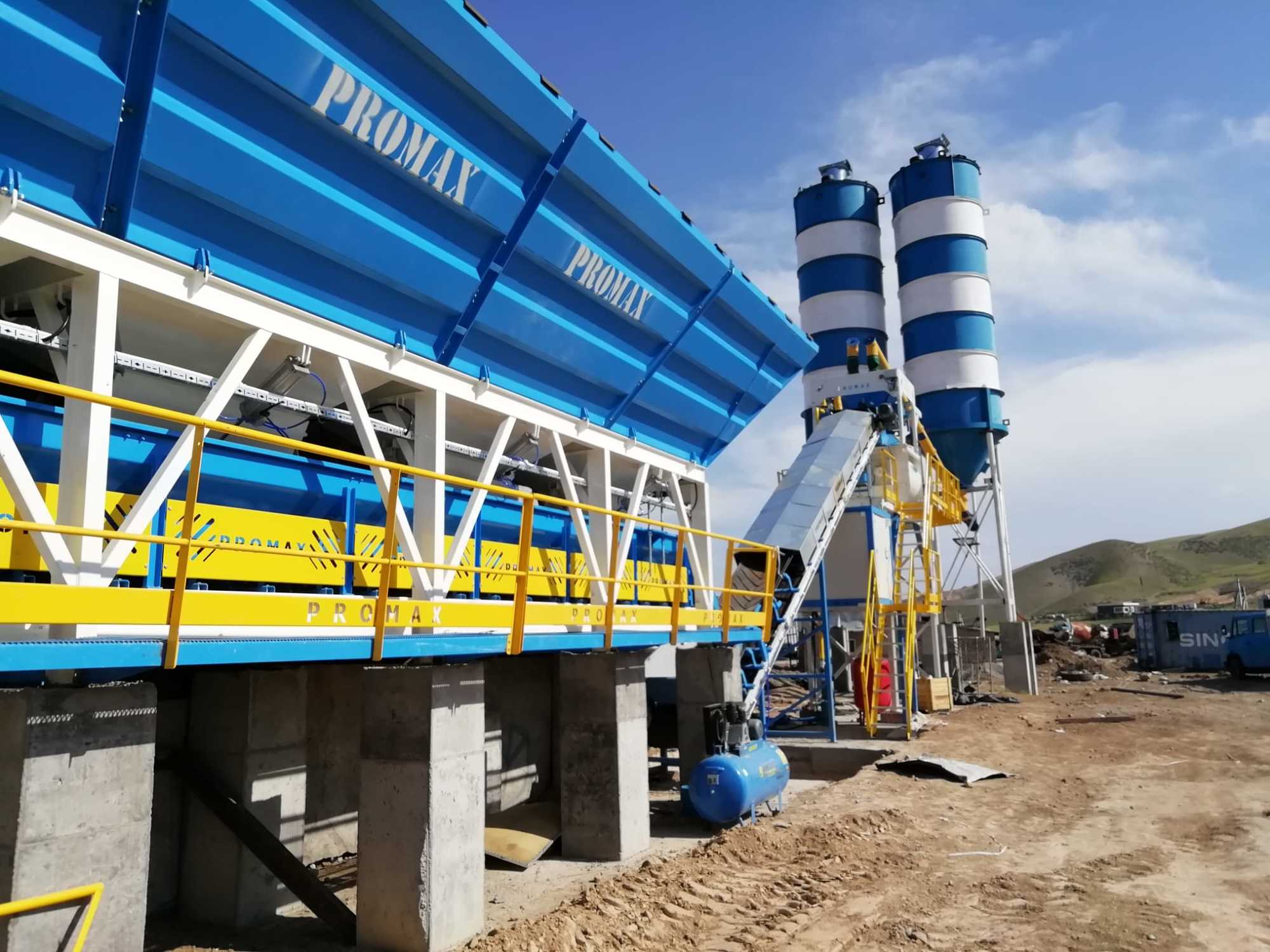 PROMAX Concrete Batching Plants - כלי רכב למכירה undefined: תמונה 16