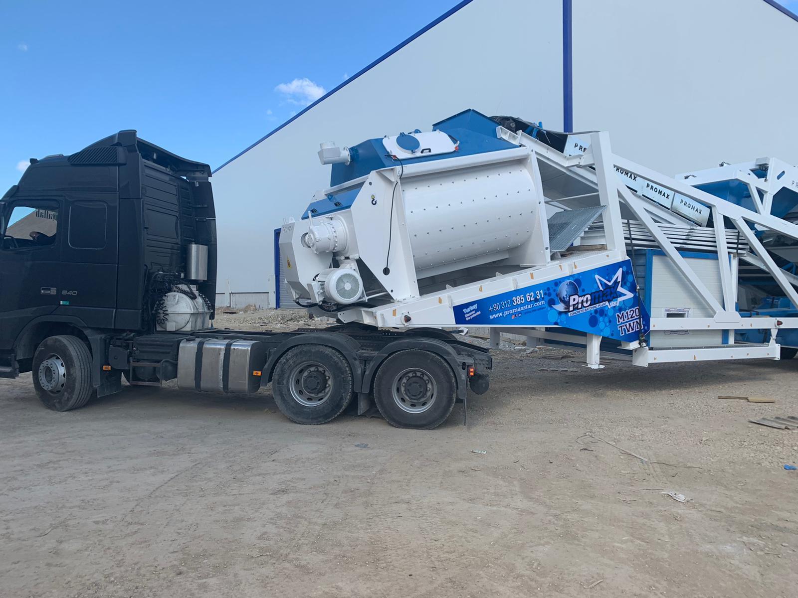 PROMAX Concrete Batching Plants - כלי רכב למכירה undefined: תמונה 43