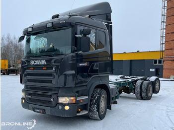 משאית עם שלדת תא SCANIA R 500