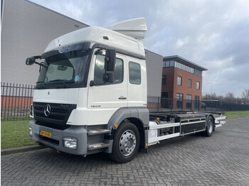 מוביל מכולות/ משאית החלפת גוף MERCEDES-BENZ Axor 1829