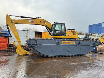 מחפר אמפיבי CATERPILLAR 320