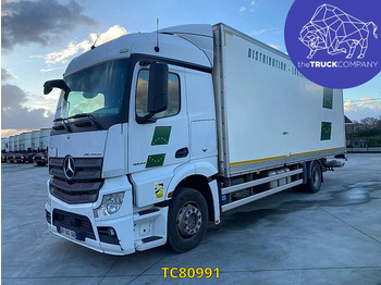 משאית תיבה MERCEDES-BENZ Actros