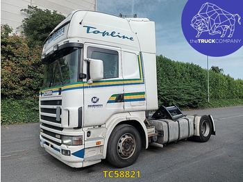 יחידת טרקטור SCANIA 124