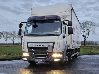 משאית וילונות צד DAF LF 210