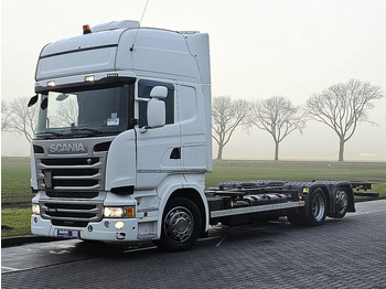 מוביל מכולות/ משאית החלפת גוף Scania R490 TOPLINE RETARDER: תמונה 3