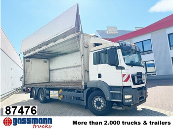 משאית תיבה MAN TGS 26.360