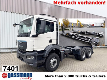 משאית הרמת וו MAN TGS 33.440