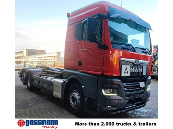 משאית הרמת וו MAN TGX 26.470 6X2-4 BL, VDL 21-S 6200 Abrollkipper: תמונה 5