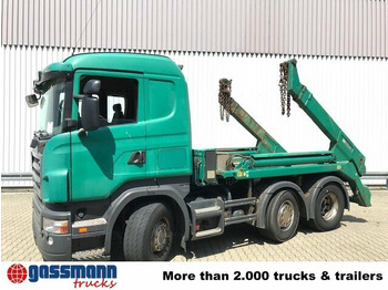 משאית דילוג העמסה Scania R420 6x2/4 Vorlauflenk-/Liftachse: תמונה 3 משאית דילוג העמסה Scania R420 6x2/4 Vorlauflenk-/Liftachse: תמונה 3