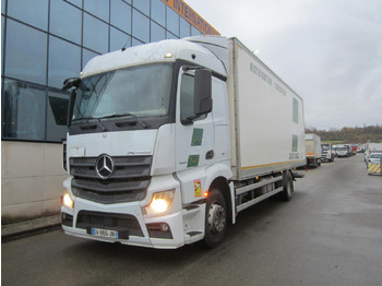 משאית תיבה MERCEDES-BENZ Actros