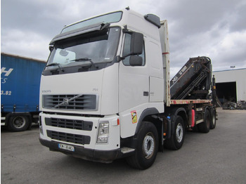 משאית צד נופל/ שטוחה VOLVO FH 520