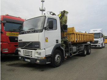 משאית הרמת וו VOLVO FH12