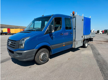 כלי רכב מסחרי במיטה שטוחה VOLKSWAGEN Crafter 50