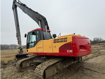 מחפר סורק VOLVO EC240CL