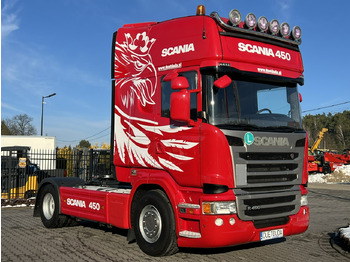 יחידת טרקטור SCANIA R 450