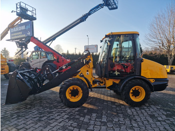 מעמיס גלגלים JCB 406