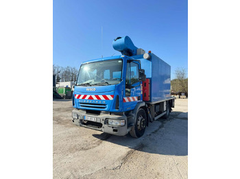 פלטפורמה אווירית מותקנת על משאית IVECO EuroCargo 130E