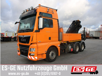 משאית צד נופל/ שטוחה MAN TGX 26.540