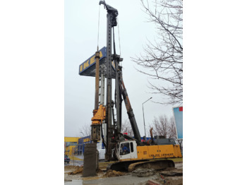 נהג קורה LIEBHERR LRB 255