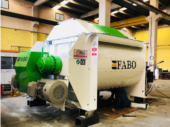 מערבל בטון FABO