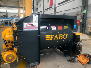 מערבל בטון FABO