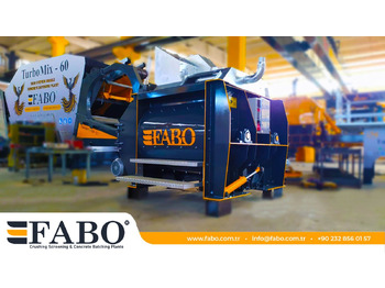 מערבל בטון FABO