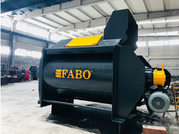 מערבל בטון FABO