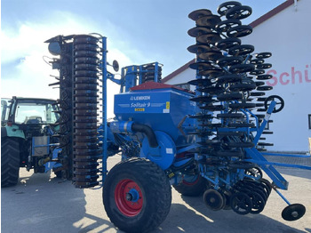 מקדחת זריעה משולבת Lemken Zirkon 10/600KA und Solitär 9/600: תמונה 3