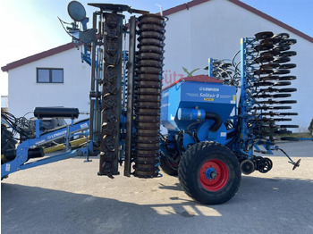 מקדחת זריעה משולבת Lemken Zirkon 10/600KA und Solitär 9/600: תמונה 2