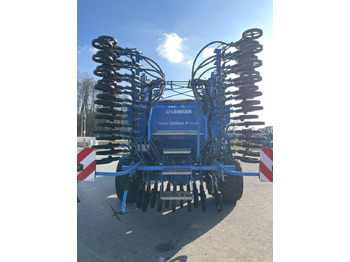 מקדחת זריעה משולבת Lemken Zirkon 10/600KA und Solitär 9/600: תמונה 4