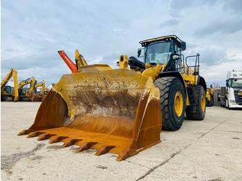 מעמיס גלגלים CATERPILLAR 972