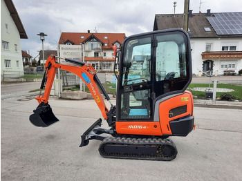 מיני מחפר KUBOTA KX016-4