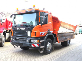 מזהיר SCANIA P 410