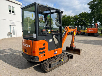 מיני מחפר Hitachi ZX 19-6 CR, BJ 21, 1270 BH, MS01, GL: תמונה 4