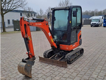 מיני מחפר KUBOTA KX018-4