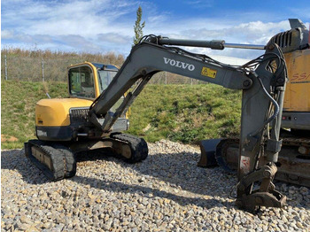 מיני מחפר VOLVO ECR88